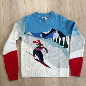 Faherty Ski Graphic Sweater
